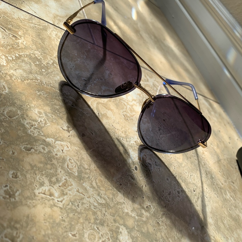 Diff eyewear Aviator sunglasses